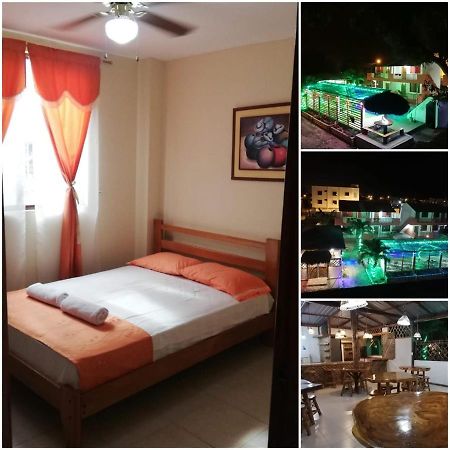 El Galeon Hotel Atacames Bagian luar foto