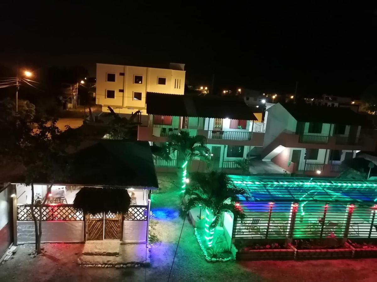 El Galeon Hotel Atacames Bagian luar foto