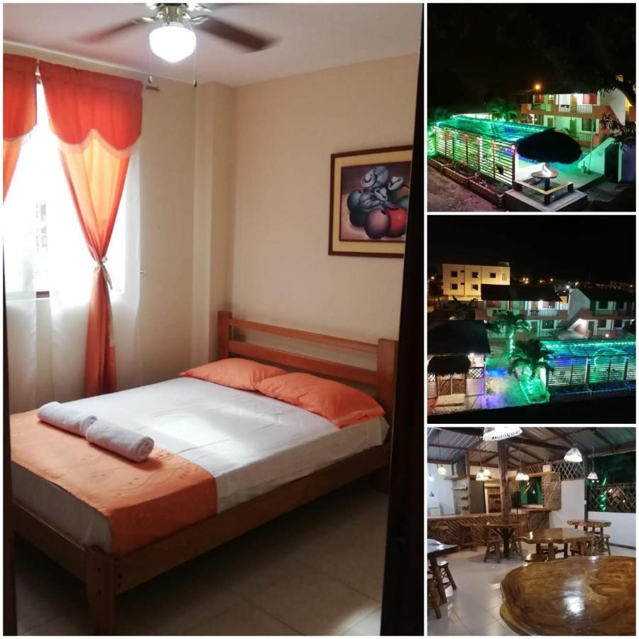 El Galeon Hotel Atacames Bagian luar foto