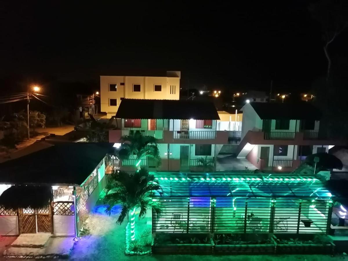 El Galeon Hotel Atacames Bagian luar foto